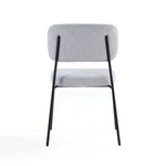 Load image into Gallery viewer, Light Grey Dining Chair*2 #130003
