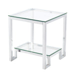 Load image into Gallery viewer, Glass End Table
