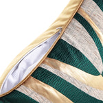 Load image into Gallery viewer, Stylish Green-Gold Throw Pillow Covers
