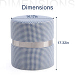 Load image into Gallery viewer, Modern Round Ottoman
