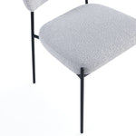 Load image into Gallery viewer, Light Grey Dining Chair*2 #130003
