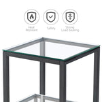 Load image into Gallery viewer, Glass End Table
