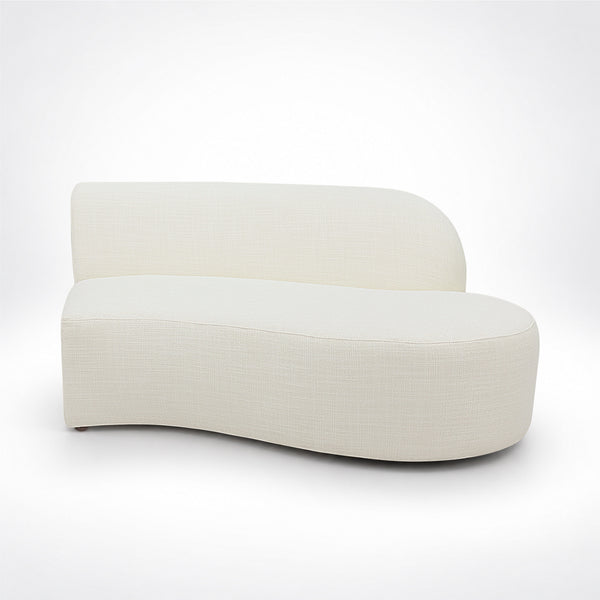 The Aveline Modern L-Shaped Sectional Sofa with Chaise Get Set Style Furniture