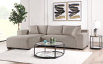 Load image into Gallery viewer, Khaki Sectional Sofa #030006
