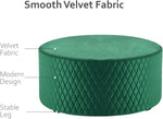 Load image into Gallery viewer, Solid Green Round Coffee Table
