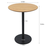 Load image into Gallery viewer, Natural Round Console Table #700009
