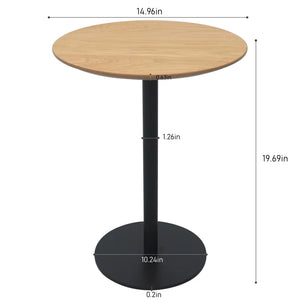 Natural Round Console Table #700009 Get Set Style Furniture
