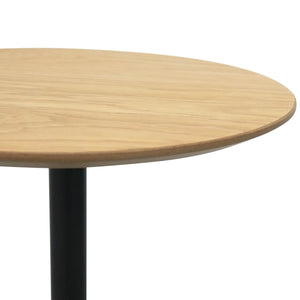 Natural Round Console Table #700009 Get Set Style Furniture