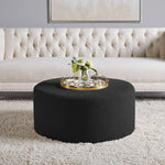 Load image into Gallery viewer, Black Round Coffee Table #120004
