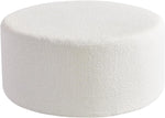 Load image into Gallery viewer, White Round Coffee Table #120002
