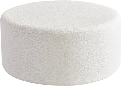White Round Coffee Table #120002