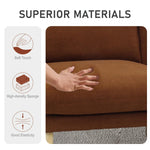 Load image into Gallery viewer, Chestnut Modern L Shape Sectional Sofa #100210
