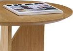 Load image into Gallery viewer, Wood Round End Table #400012
