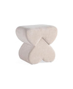 Load image into Gallery viewer, Lovers Upholstered Soft Padded Top Ottoman(Beige)#100328 Get Set Style Furniture