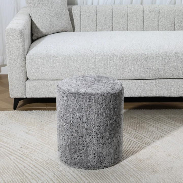 Charcoal Fleck Grey
