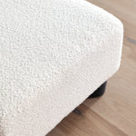 Load image into Gallery viewer, White Foot Resting Stool #100099
