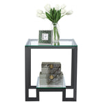 Load image into Gallery viewer, Glass End Table
