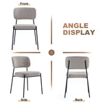 Load image into Gallery viewer, Beige Dining Chair*2 #130002
