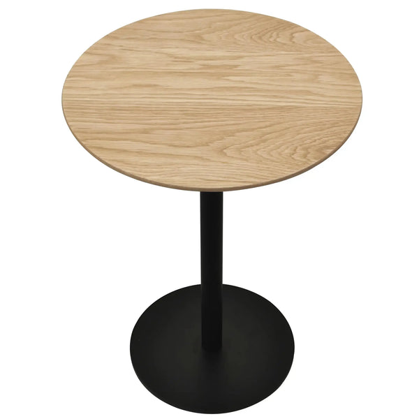 Natural Round Console Table #700009 Get Set Style Furniture