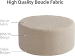 Load image into Gallery viewer, Khaki Round Coffee Table #120003
