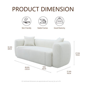 Sofa 219*94*70cm Get Set Style Furniture