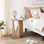 Load image into Gallery viewer, Wood Round End Table #400012
