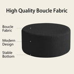 Load image into Gallery viewer, Black Round Coffee Table #120004
