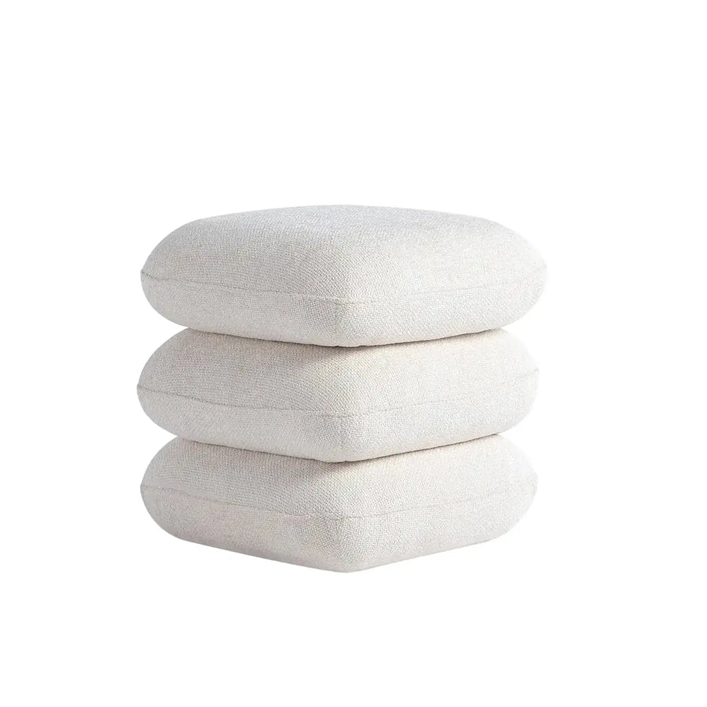 Stacked Swivel Ottoman Get Set Style Furniture