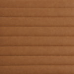 Load image into Gallery viewer, Brown U Shaped Leather Ottoman #100133
