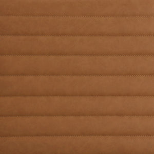 Brown U Shaped Leather Ottoman #100133 Get Set Style Furniture