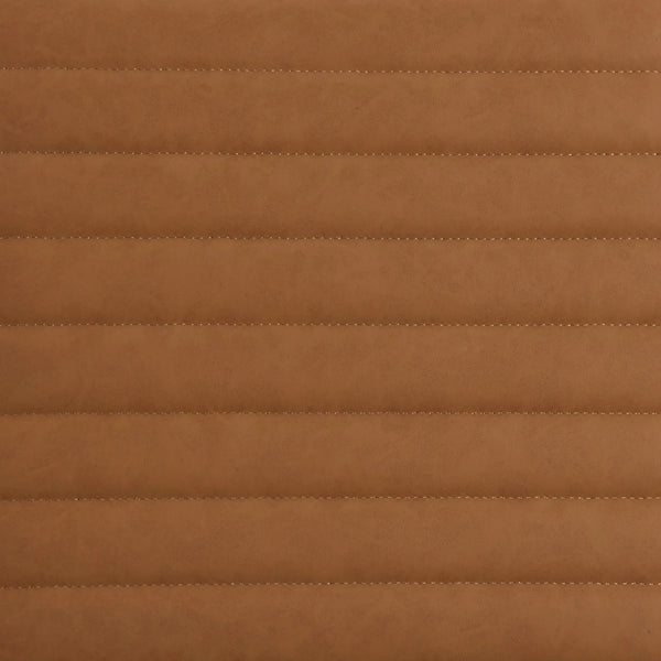 Brown U Shaped Leather Ottoman #100133 Get Set Style Furniture
