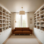 Load image into Gallery viewer, Cedar Wood Modern Living Room Sofa #100213
