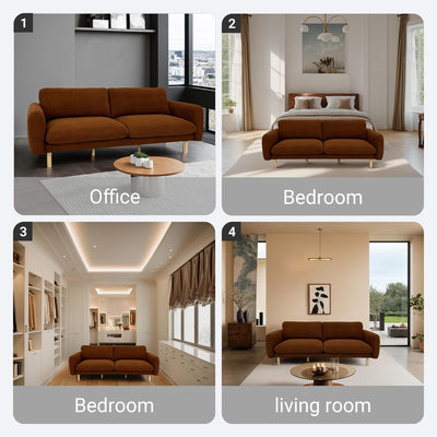 Cedar Wood Modern Living Room Sofa #100213