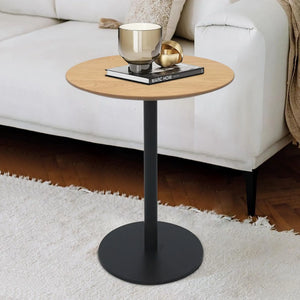 Natural Round Console Table #700009 Get Set Style Furniture