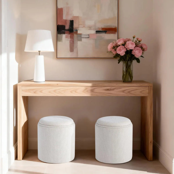 Aura Storage Ottoman Get Set Style Furniture