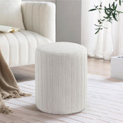 Tulum Round Ottoman with Soft Pad