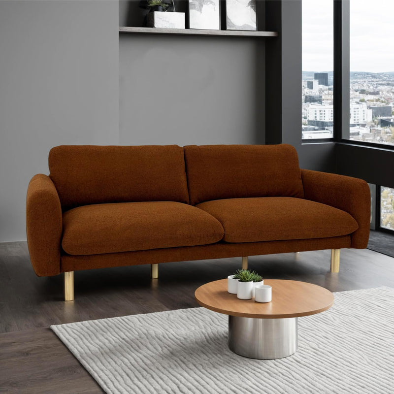 Cedar Wood Modern Living Room Sofa 