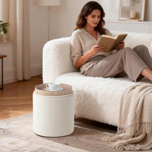 Aura Storage Ottoman Get Set Style Furniture