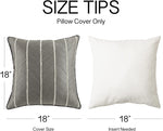 Load image into Gallery viewer, Stylish Grey Throw Pillow Covers
