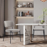 Load image into Gallery viewer, Beige Dining Chair*2 #130002
