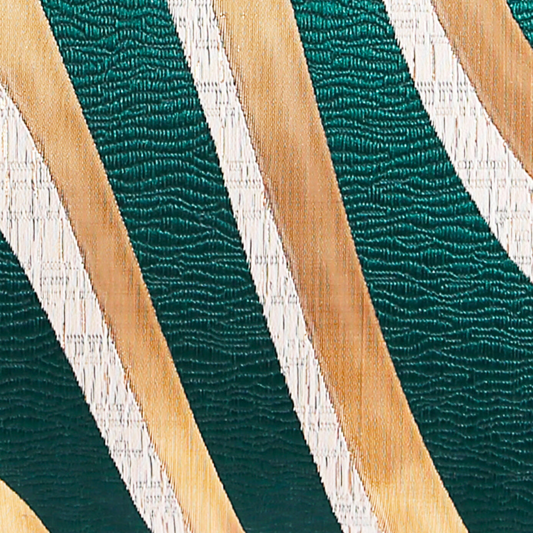 Stylish Green-Gold Throw Pillow Covers