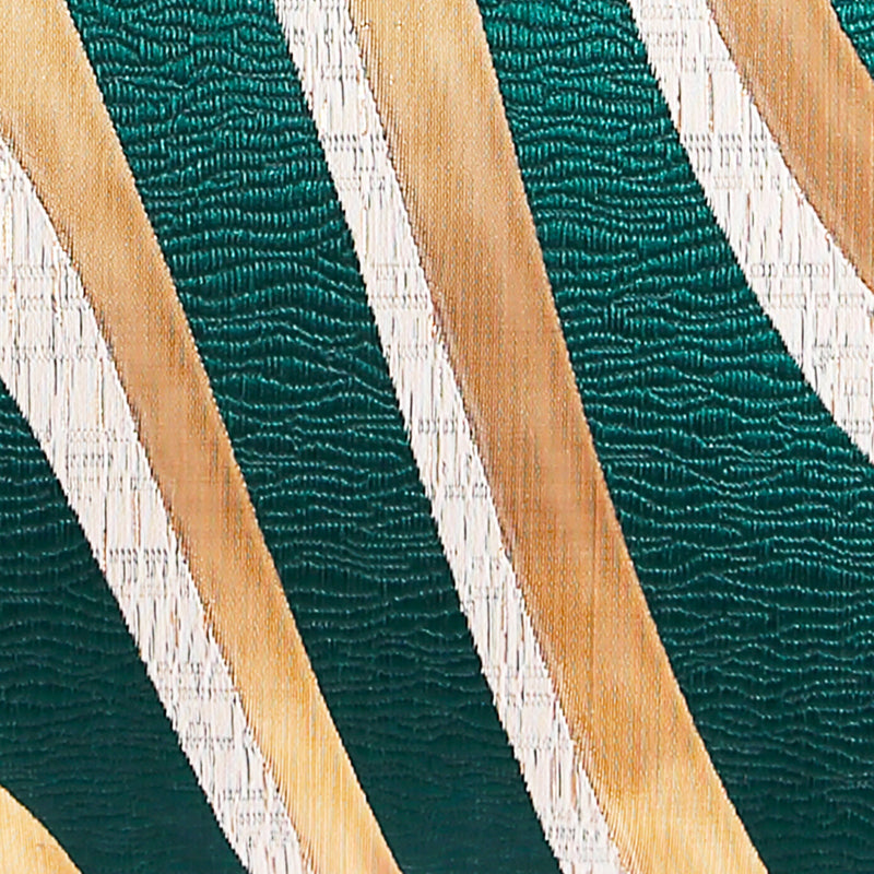 Stylish Green-Gold Throw Pillow Covers