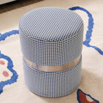 Load image into Gallery viewer, Modern Round Ottoman
