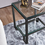 Load image into Gallery viewer, Glass End Table
