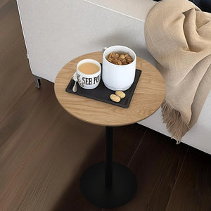 Natural Round Console Table #700009 Get Set Style Furniture