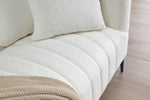 Load image into Gallery viewer, White Tufted Sofa - 3 Seats #030003
