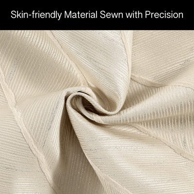 Stylish White Throw Pillow Covers