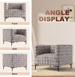 Load image into Gallery viewer, Single Tufted Bouclé Sofa in Champion #010066
