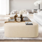 Load image into Gallery viewer, Taupe Boucle Bench #900016
