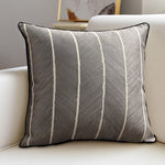 Load image into Gallery viewer, Stylish Grey Throw Pillow Covers
